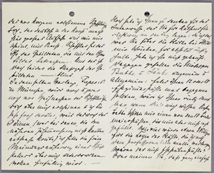 Notas del artista sobre una silla (tinta sobre papel)